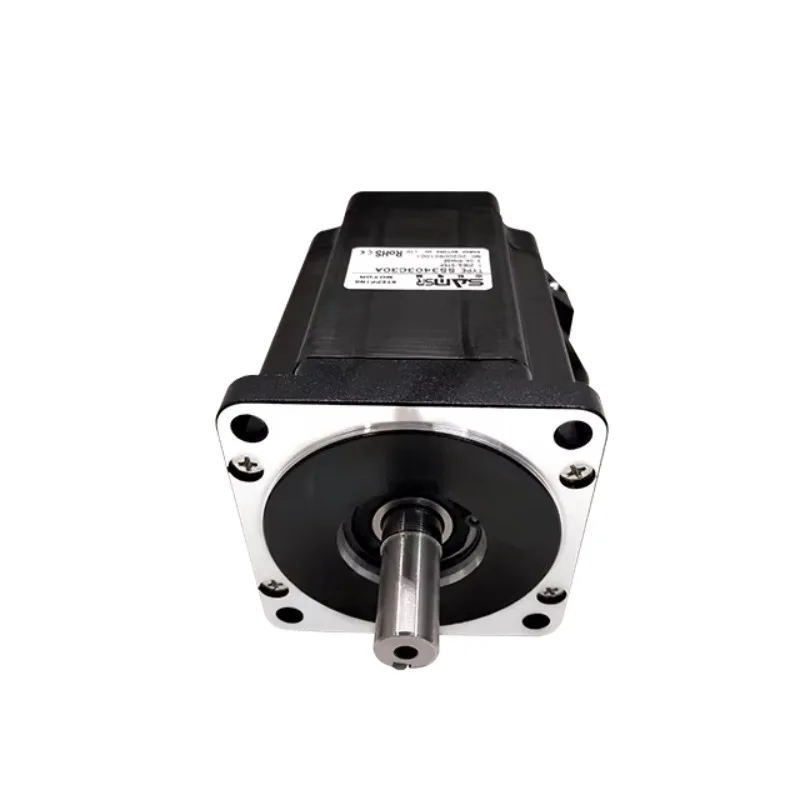 Xmsj34 Motor paso a paso de 1,2 grados 3 fases híbrido bipolar 4,0 N.m Motor paso a paso micro digital de bucle abierto