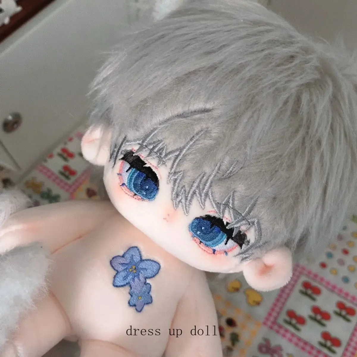 

Anime Love and Deepspace Xavier Plush Stuffed Doll Body Cosplay Cartoon Dress Up Plushie Toy Figures Xmas Gift 20cm