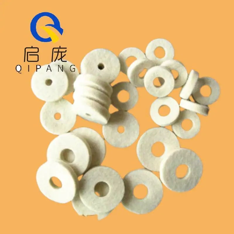 Qipang Inner Diamete4 Wool Loop Clip Thread Cotton For Winding Machine Tensioner  Enameled Wire Filter Wool Felt Polishing