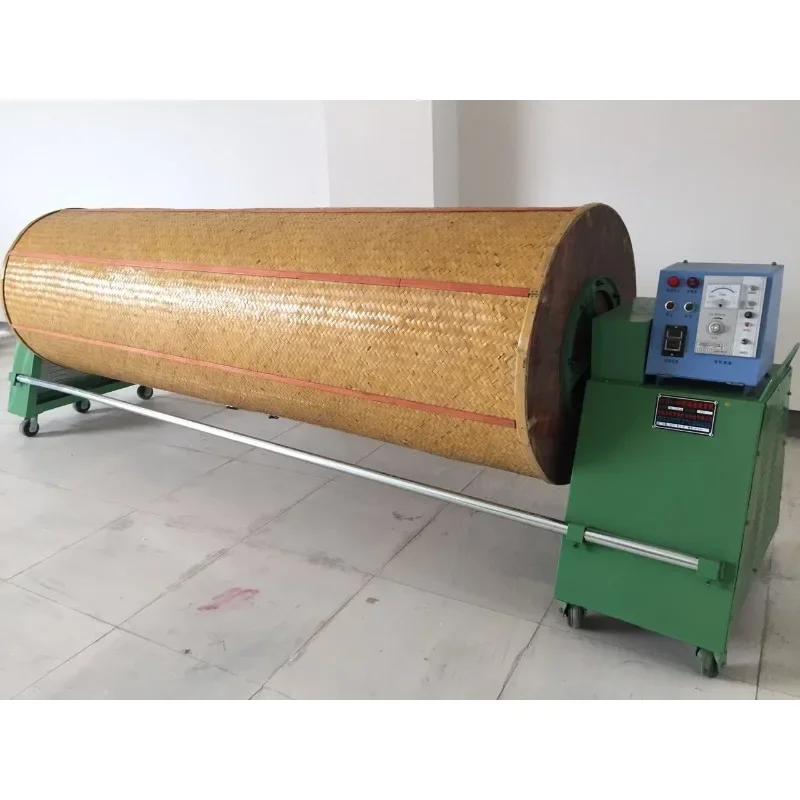 Speed regulation wave green machine tea shake green machine with high-quality bamboo cage