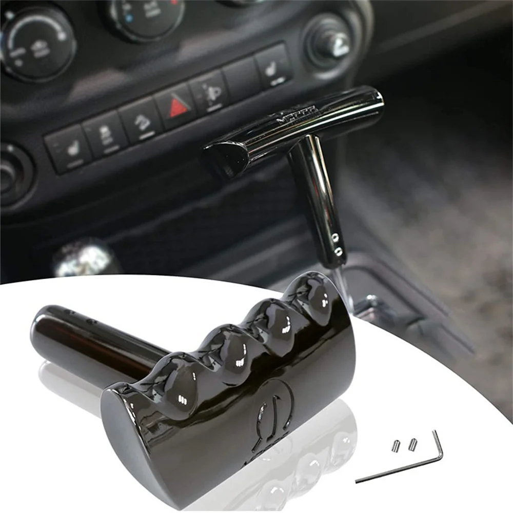 

T-Handle Gear Shift Knob Handle for Jeep Wrangler JK and Jeep Dodge Charger Challenger Compass Auto Part Interior Accessories