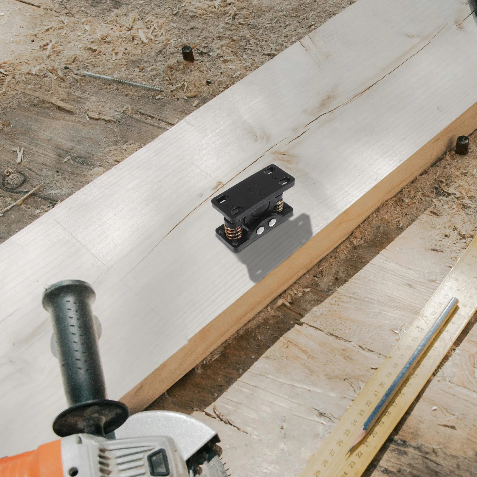 

Double Roller Catch Spring Loaded Zinc Alloy Door Latch Heavy Duty Ball Catch for Cabinet Drawer Storage Box Rv Trailer Marine