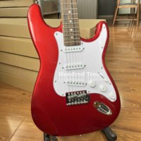 ST Electric Guitar - Red Mahogany body - Rosewood fingerboard - SSS pickups - Free shipping