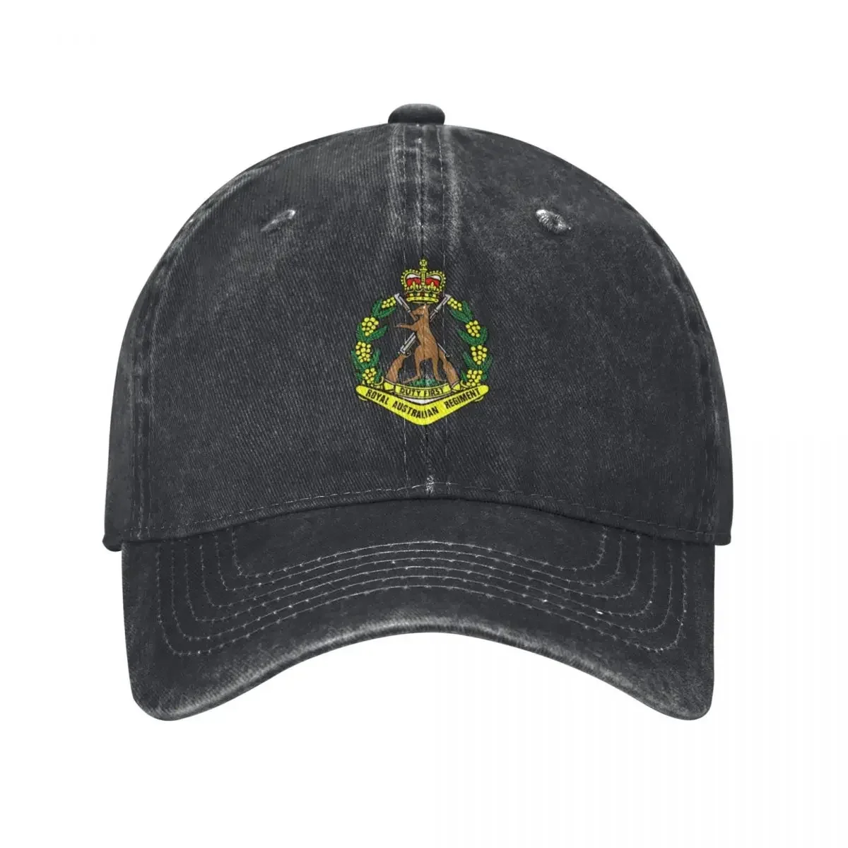 

RAR- Duty First Royal Australian Regiment Baseball Cap Christmas Hat Streetwear luxury caps For Girls Men's