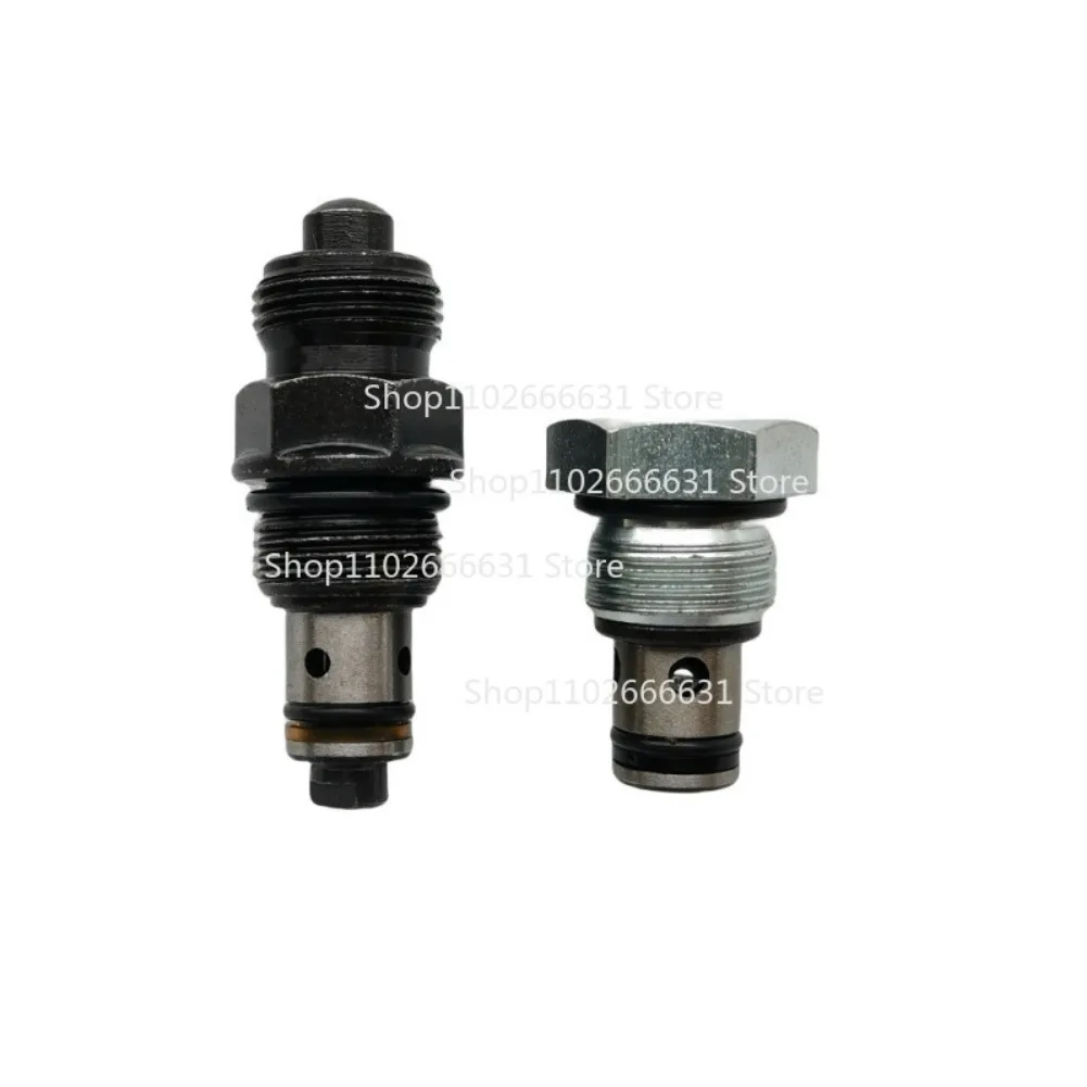 Automobile Lift Pressure Relief Valve Check Unloading Oil Return Valve Lift Drop Valve 62 * 20mm