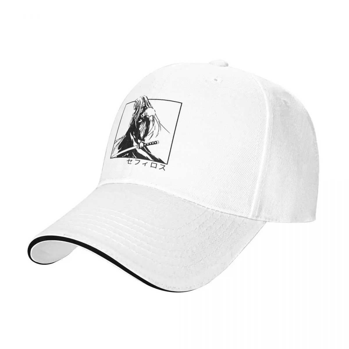 Baseball Caps Neon Sephiroth Final Fantasy Vintage Graphic Female Male Sport Spring Hats