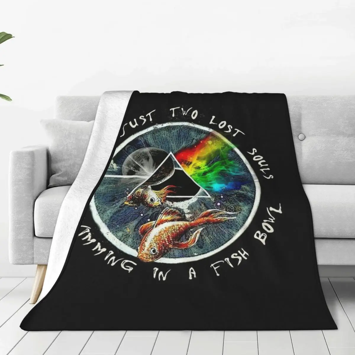 Singer Love Pink Band Floyd Blanket Soft Warm Flannel Throw Blanket Cover for Bed Living room Picnic Travel Home Sofa