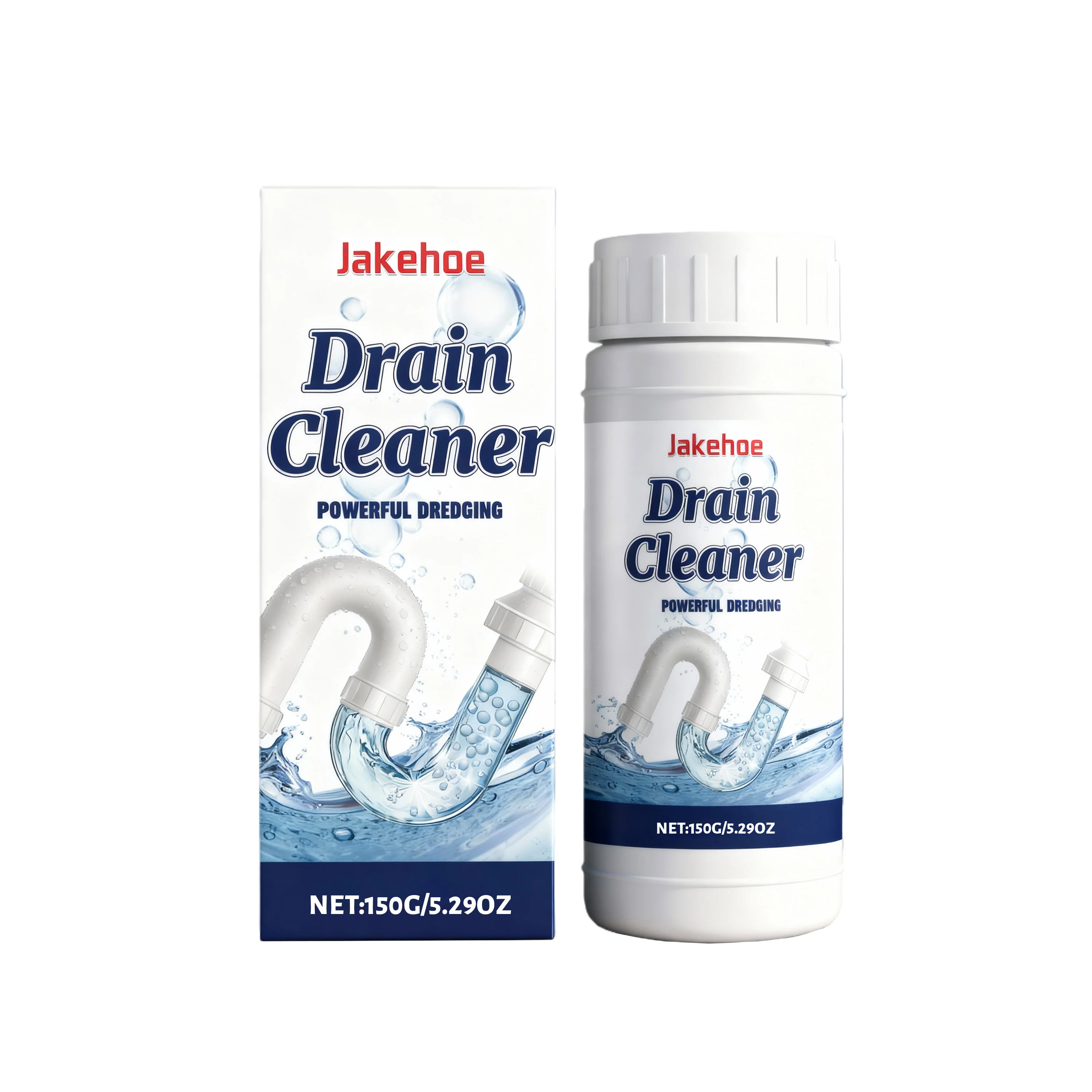 

The Active Ingredient Of The Pipe Unblocking Agent Can Unclog Channels, Remove Odors And Prevent Blockages. It Is A Must-Have For Daily Odor Removal
