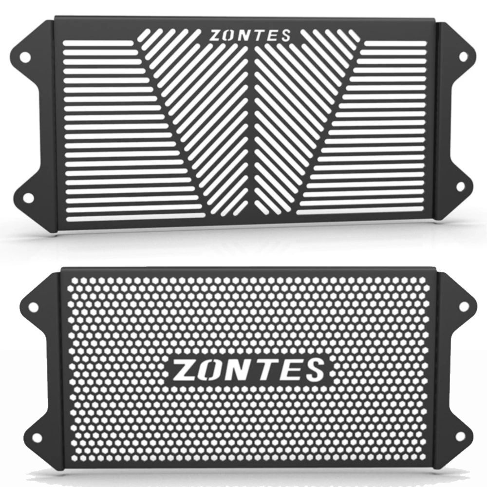 Motorcycle Accessories Radiator Grille Guard Cover Protector Grill For Zontes GK-350 ZT350-GK ZT350 GK 2021-2022-2023-2024