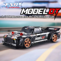 FSR MODEL DT 6S/8S Brushless Flat Racing 1/7 RC Simulation Electric Remote Control Model Cars On-Road Vehicle Adult Kids Toys