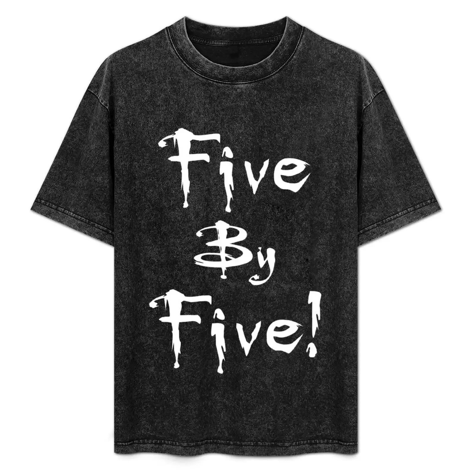 

five by five T-Shirt rapper graphic tees anime for a boy funny gifts t shirts for men pack