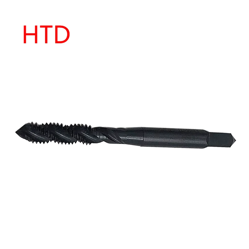 

HTD HSSE Metric Spiral Fluted Tap M1 M1.2 M1.4 M1.6 M2 M2.5 M2.6 M3 M4 M5 M6 M8 M10 M12 Machine Screw Thread Taps