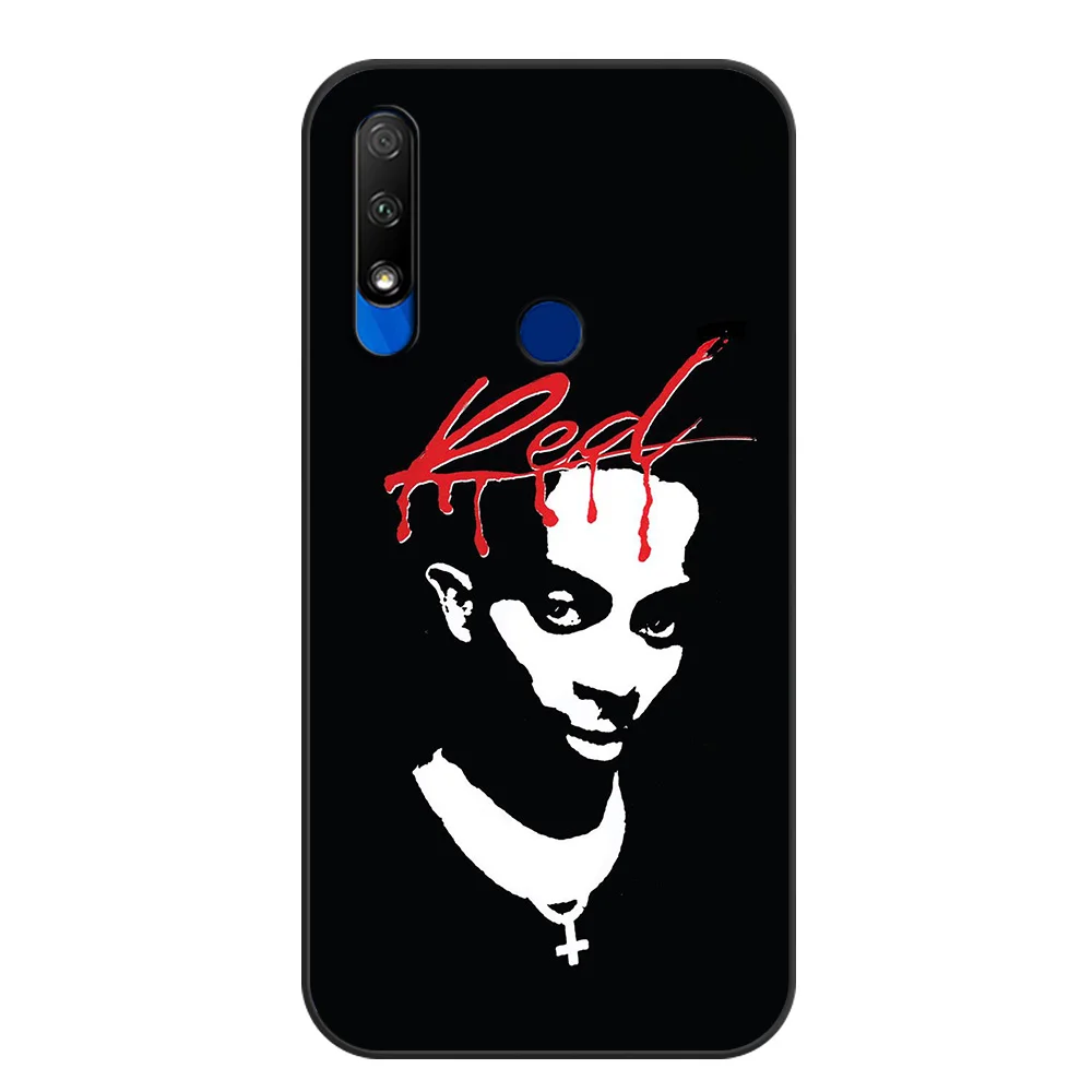 Black tpu Case For Huawei NOVA 11i 10se PLUS P20Lite P30 Lite Pro P40 LITE E P Smart 2020 Cover Mask Fingers Skull image 6