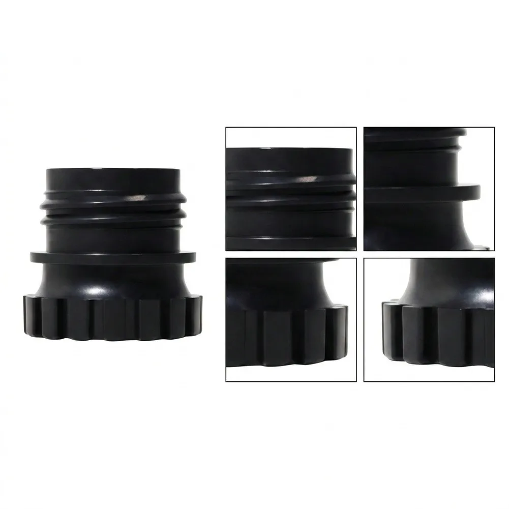 Glass Bottle Adapter for Sparkling Water Makers Supports 0.7L Capacity Bottles ABS Construction for Secure Attachment