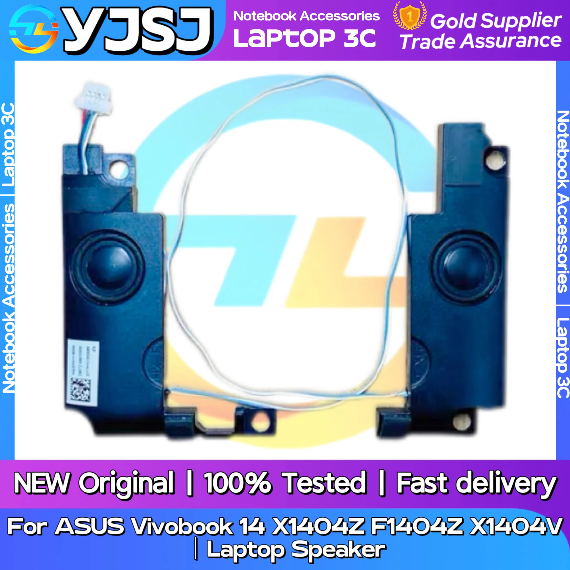 New Original Laptop Notebook Audio Speaker For ASUS Vivobook 14 X1404Z F1404Z X1404V built-in speaker horn audio
