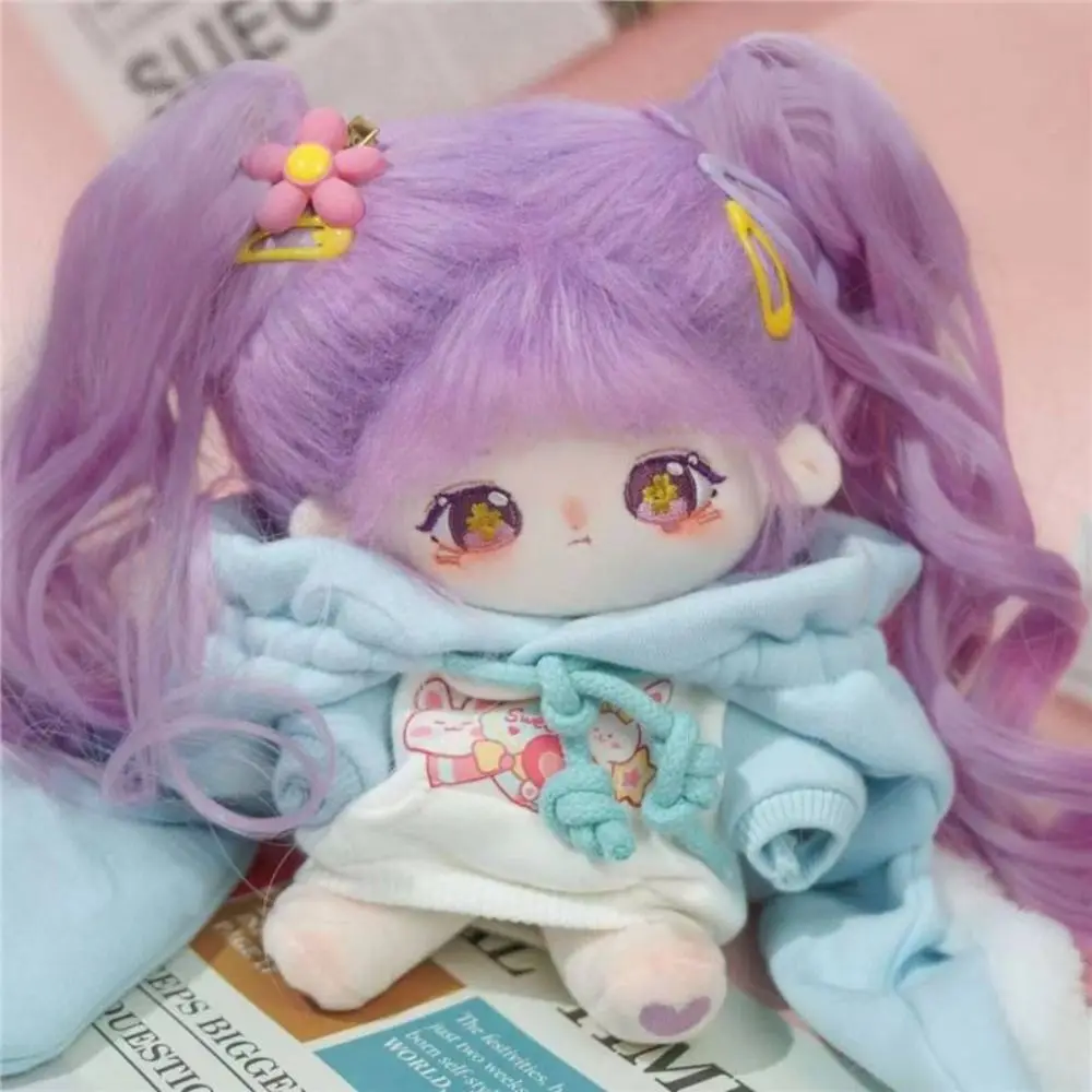 Cute Dress Clothes for 20cm Cotton Doll Pretty High Quality Kpop Plush Dolls Outfit Fashion Doll\'s Accessories