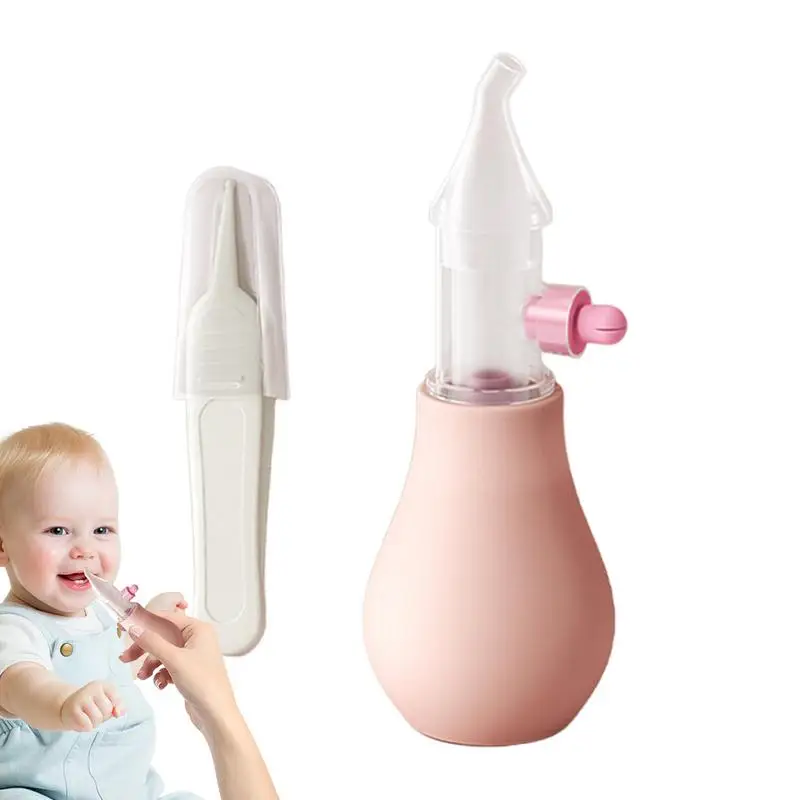 

Nasal Aspirator For Baby Gentle And Safe Nose Sucker Nasal Aspirator Effective Portable Nose Aspiration & Suction For Gentle