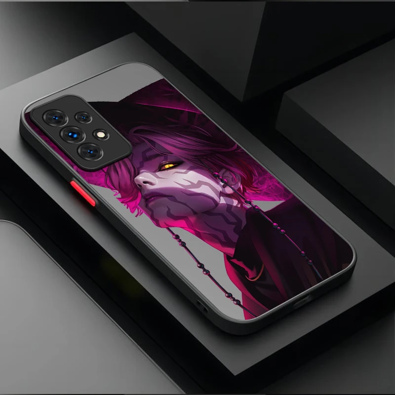 KPop D-Demon H-Hunters حافظة لهاتف سامسونج جالاكسي A17 A07 A54 A05s A05 A34 A24 A14 A73 A53 A33 A23 A13 A72 A52 A52s A32 A22 A12 #6