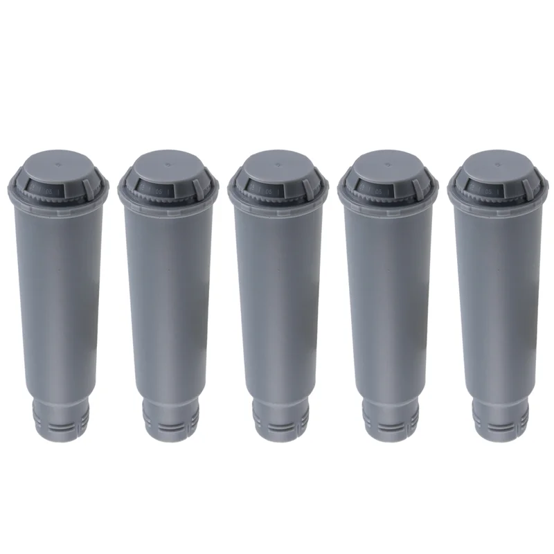 Cartouches de filtre à eau pour Machine à café, pour Melitta,Krups Claris F088,Nivona, filtre à eau automatique, AF93-5Pcs