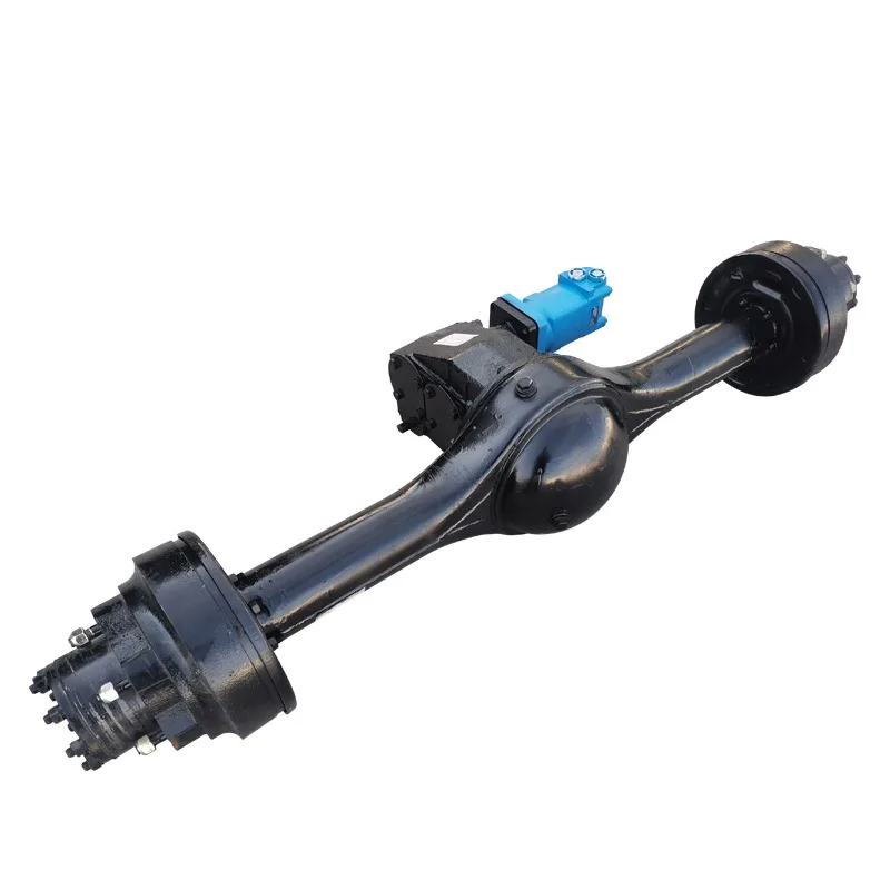 

Heavy duty suspension rear axle, four-wheeled tricycle agricultural vehicle truck rear axle accessories
