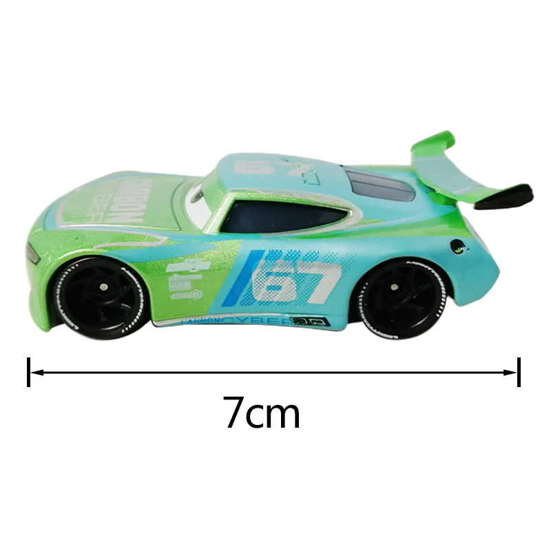 Kleine Sammlung Legierungs-Druckguss-Metallauto-Spielzeug Lightning Mini Original Rennwagen-Modell Daniel Cruz Ramirez Natalie Certain 2 3 – Detail 6