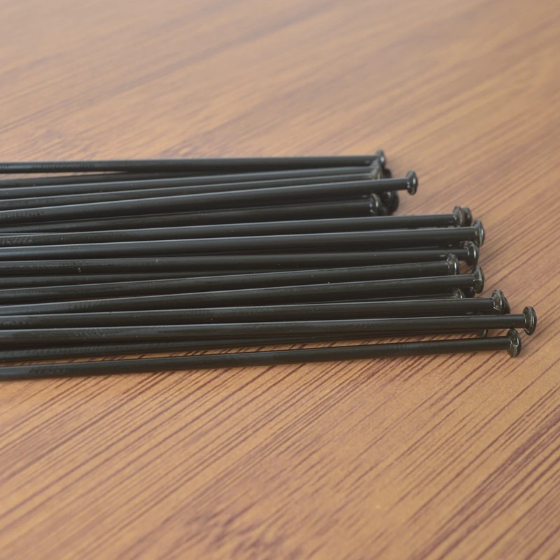 Aro de Aço Reto para Bicicleta de Estrada e Mountain Bike, Aro de Aço Carbono Preto de 26 Polegadas 700C