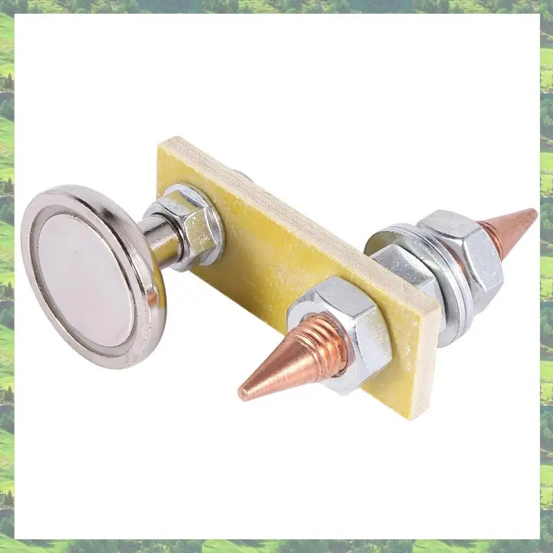 

A59Z-Welding Magnet Head Tail Welding Stability - Strong Magnetism Large Suction.Single Absorbable Weight 3KG (5 Pcs)
