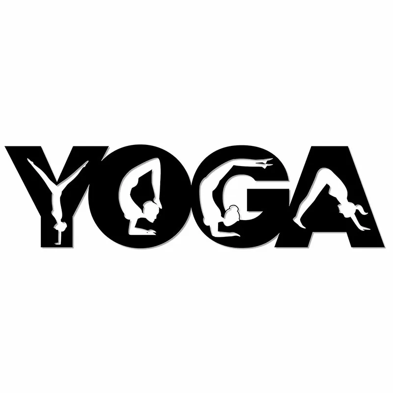 

Yoga Poses Sign Metal Wall Art Sign Metal Wall Hangings Office Wall Art Large For Yoga Room And Wall Dectoration Metal Art