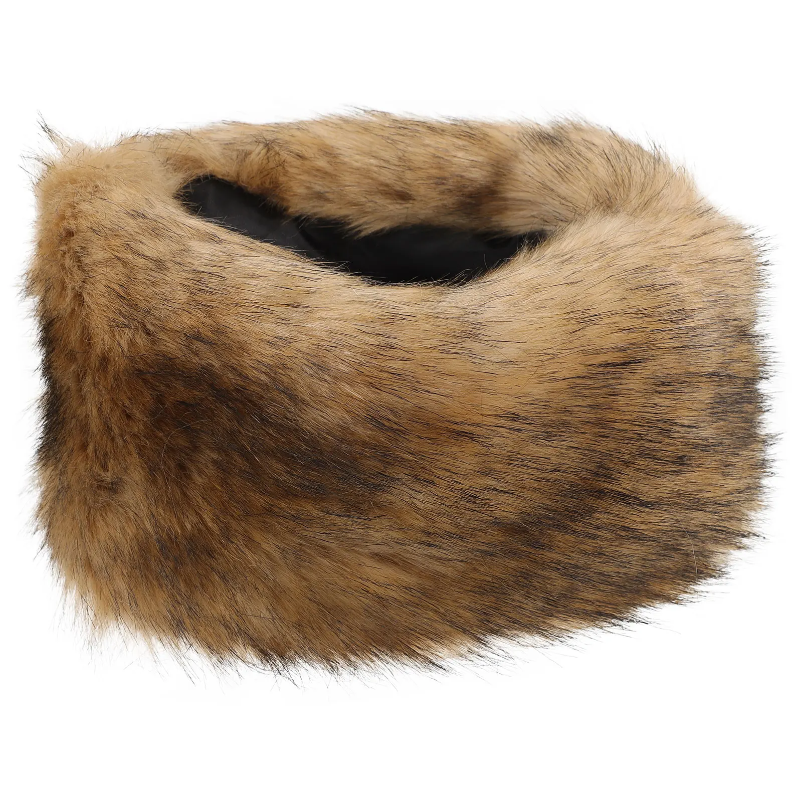 قبعة شتوية دافئة للنساء والرجال، عصابة رأس صناعية، واقي خارجي حراري أنيق للجنسين، مقاوم للصقيع الثلجي