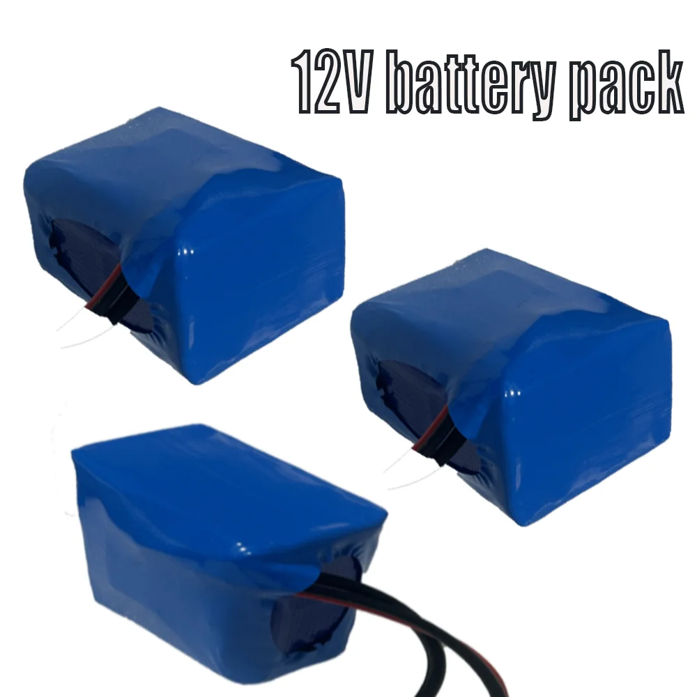 

18650 12V 3S2P lithium-ion rechargeable battery 12V 7000mAh suitable for speakers, flashlights, closed-circuit television camer
