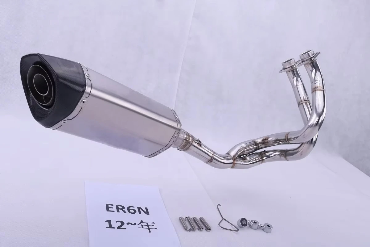 Factory Selling After Market Performance Motorcycle Exhaust Muffler Pipe System For 1000cc Naked & Sport Touring Bike, Escape Pa