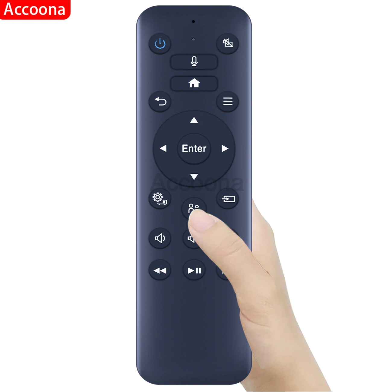 Epson WH-5600 WH-6148 EF-100B TW5700 CH-TW5700T CH-TW5800 블루투스 음성 프로젝터에 적합한 정품 리모컨, 100W, 신제품