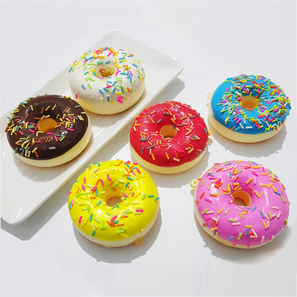

fake food display props bakery pastry baking dessert house cake house shop store decoration artificial donut simulation doughnut