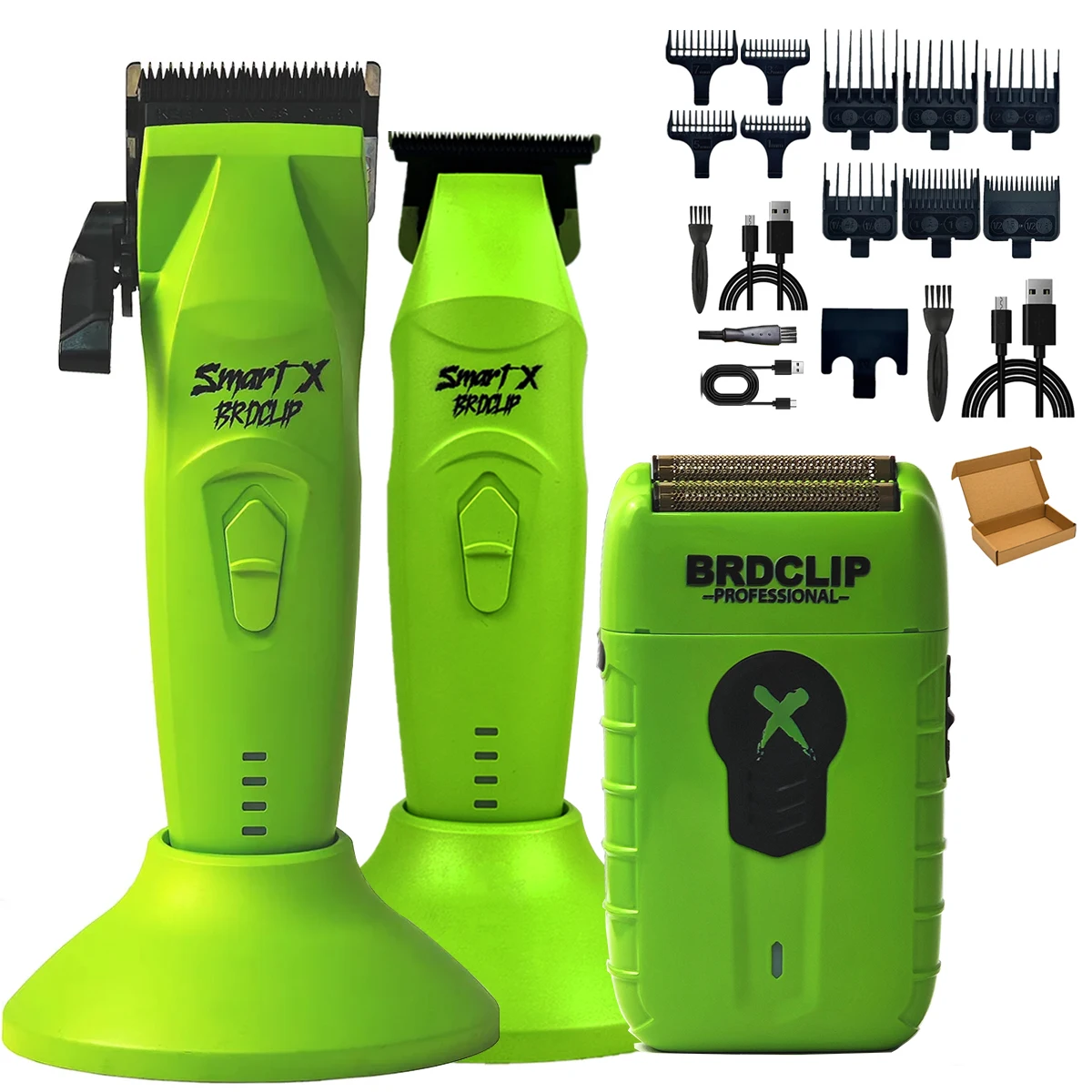 

Профессиональный парикмахерский набор BRDCLIP S8193 S8195 FK701 FA1R Машинка для стрижки волос БЕСЩЕТОЧНЫЙ МОТОР 7200 об/мин Высокоскоростное керамическое лезвие с низким уровнем шума