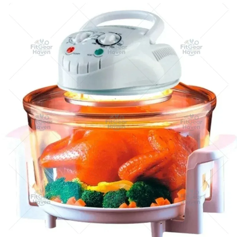 Electric Convection Oven Halogen Healthy Kitchen 12 Liters Accessories Quality