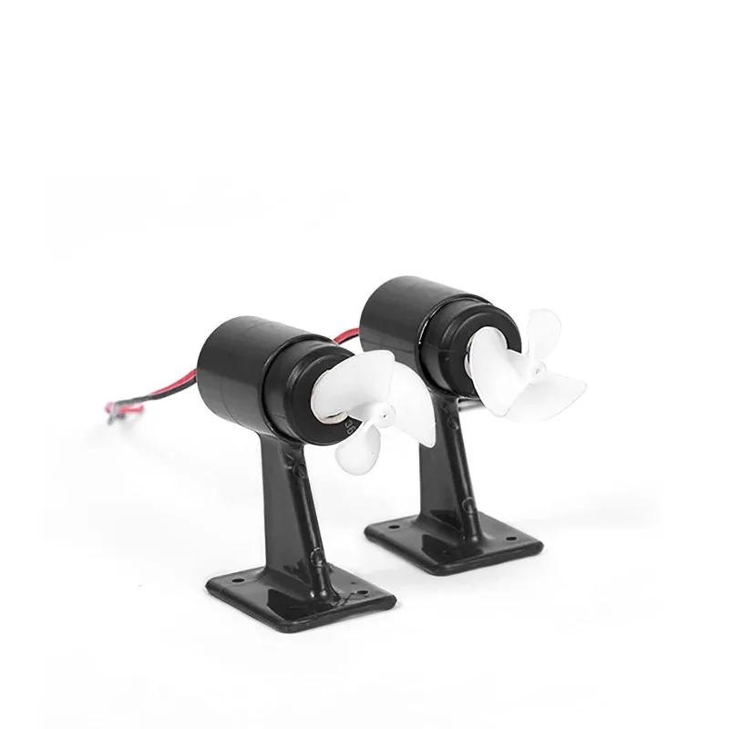 10-20V Jet Boat Underwater 3-blades Propeller Motor-Engine Thruster for DIY RC ROV Robot Bait Boat Submarine Accessories Parts