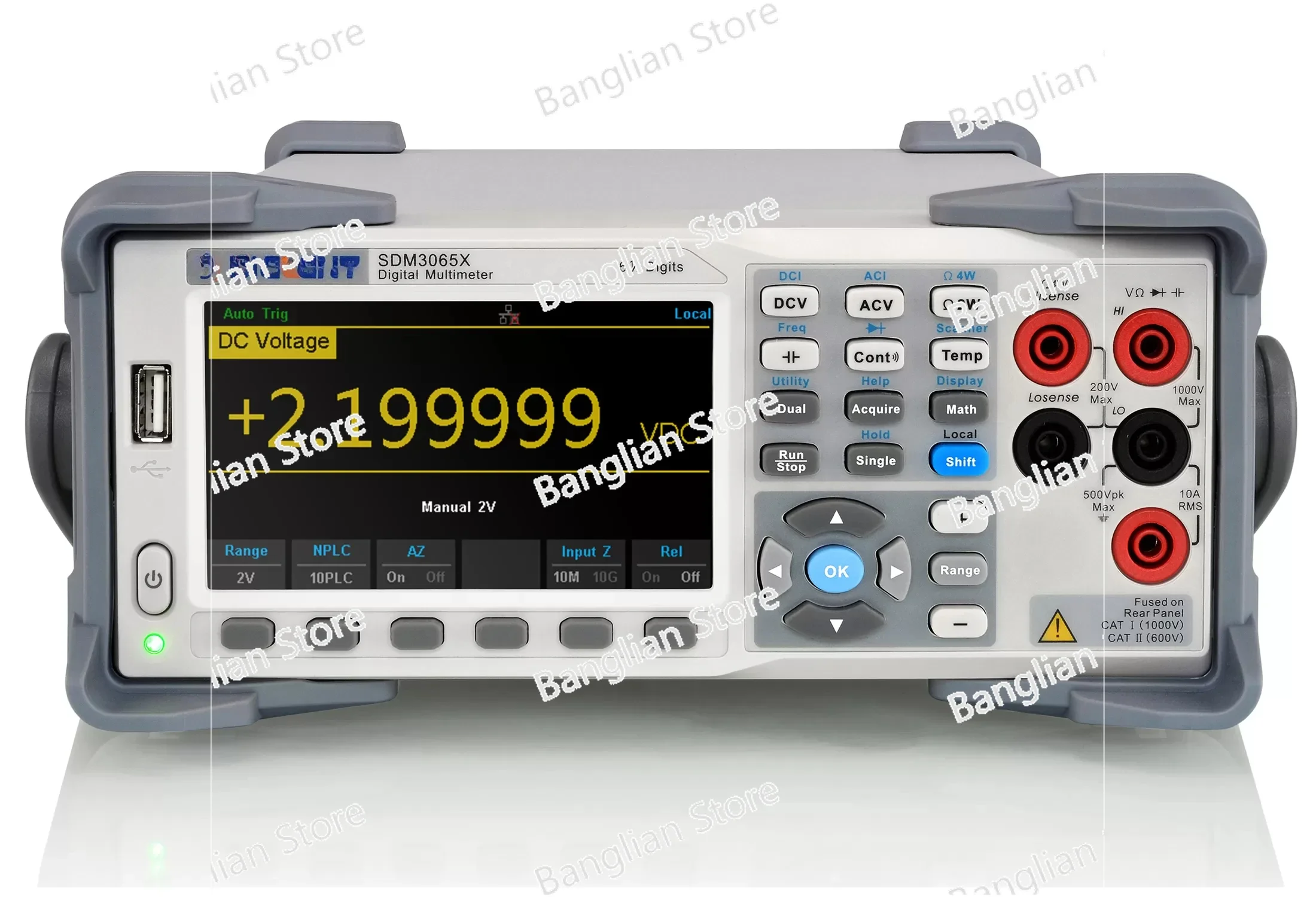 SDM3065X 6 ½ Digits Dual-Display Digital Multimeters