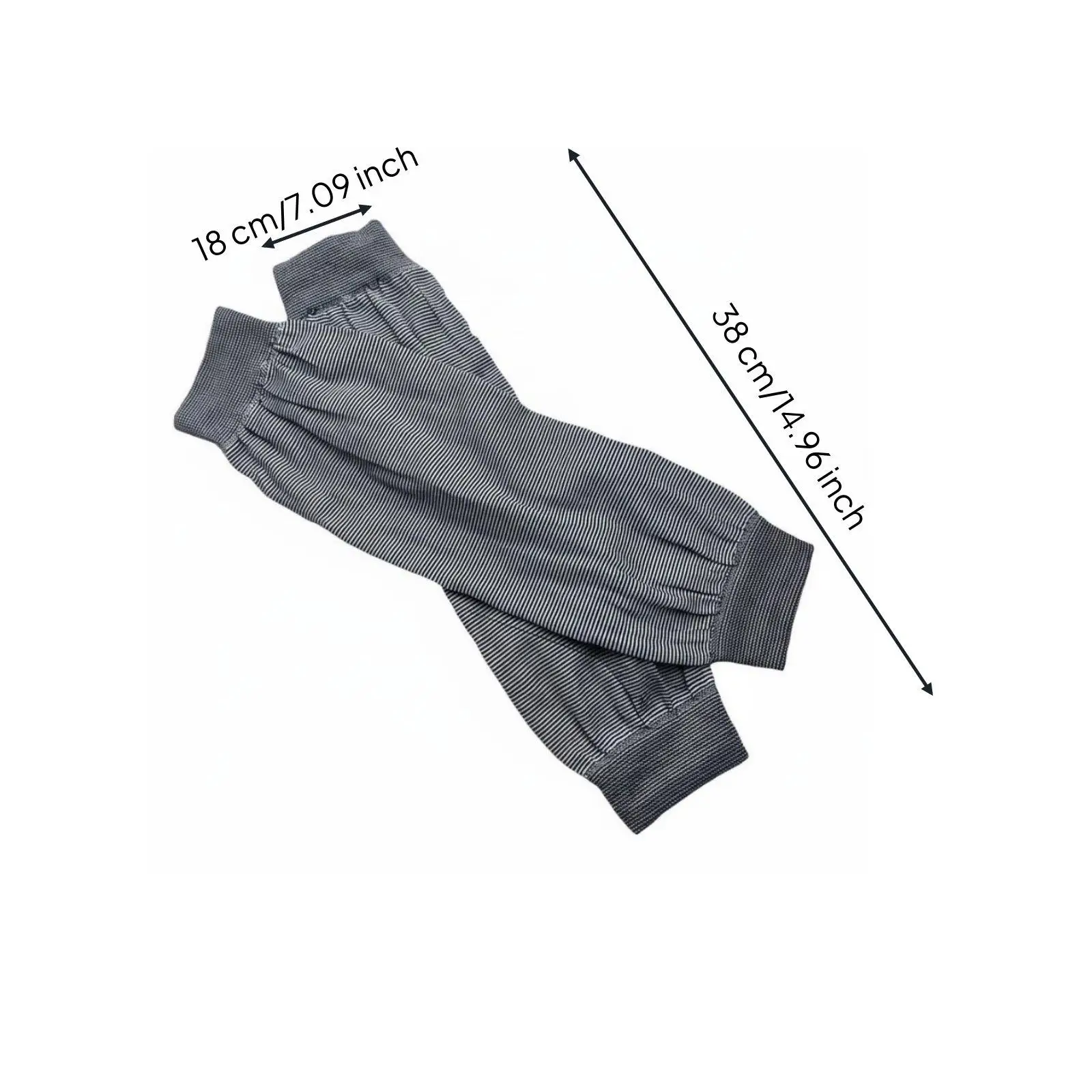 Comfortable Welding Arm Sleeve Full Coverage Protection Sleeves Long Sleeve Arm Guard for Daily Activities