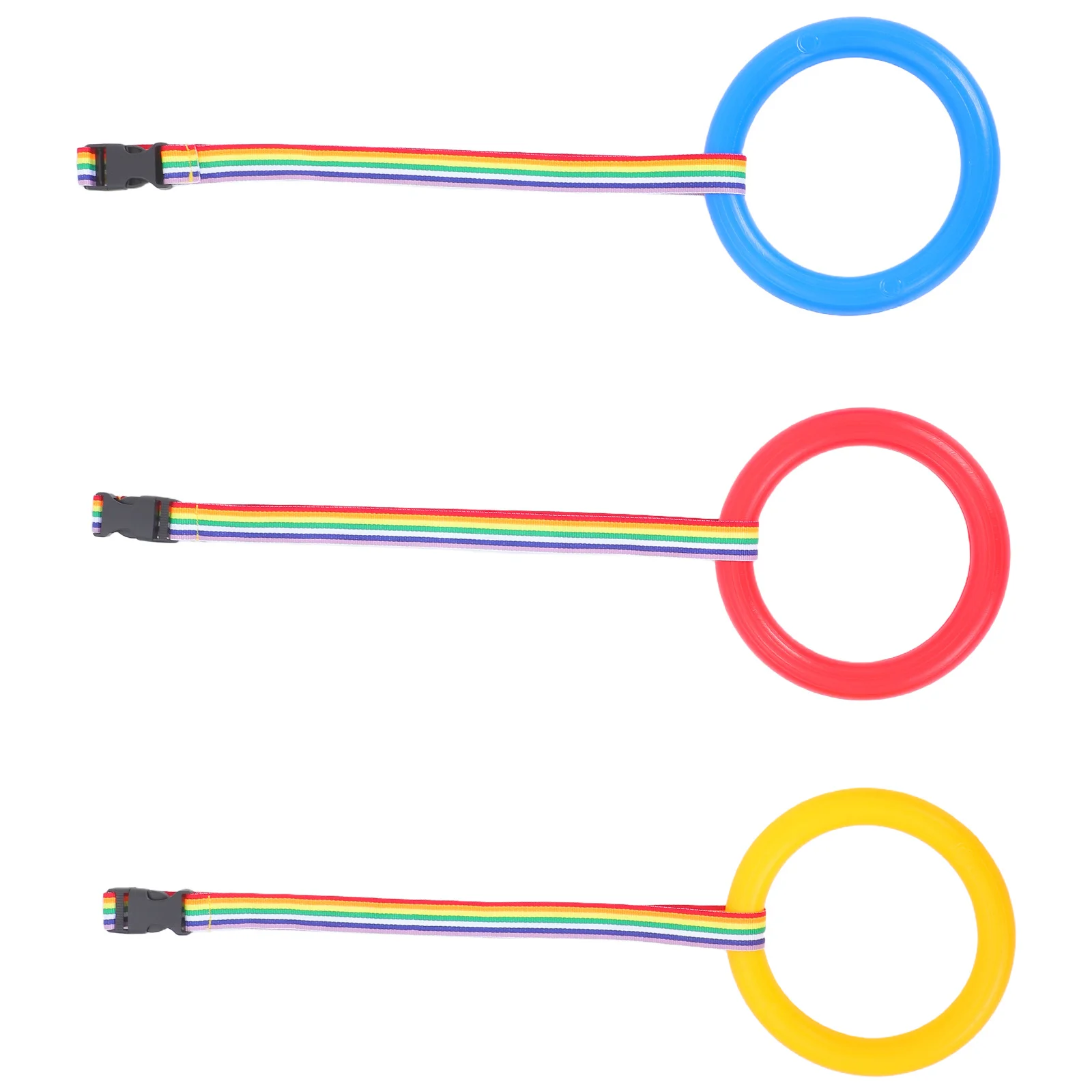 Corde de marche de sécurité pour tout-petits d'âge préscolaire, 3 pièces, laisse pour enfants, garderie de la maternelle, utilisation en plein air, corde de marche pour les tout-petits