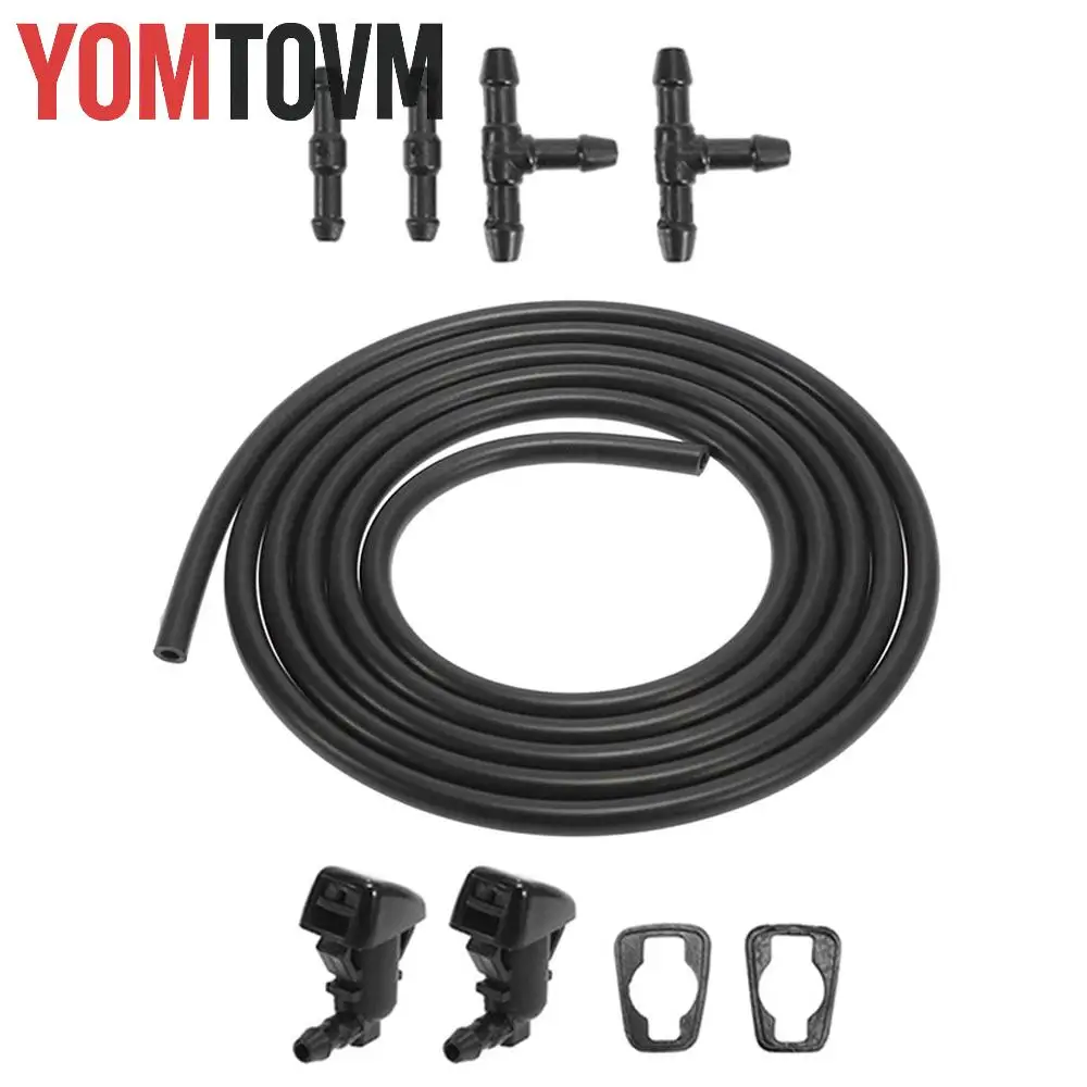 

Windshield Wiper Water Washer Spray Nozzle Jet For Ford F250 F350 F450 F550 Super Duty 2011-2016 7C3Z17603A