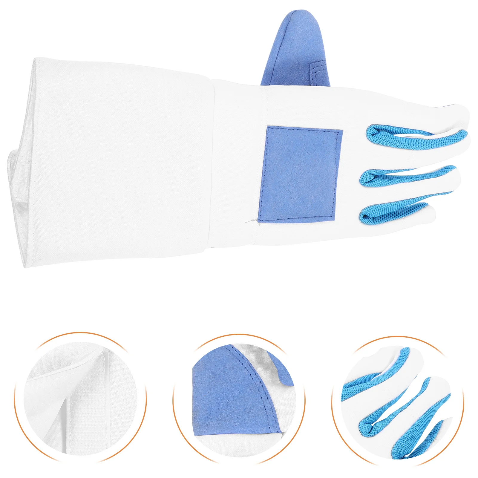 Sarung Tangan Anggaran Kain Rajut Yang Dapat Digunakan Kembali Pegangan Anti Selip untuk Dewasa Peralatan Olahraga Pelatihan Peralatan Pelindung Portabel