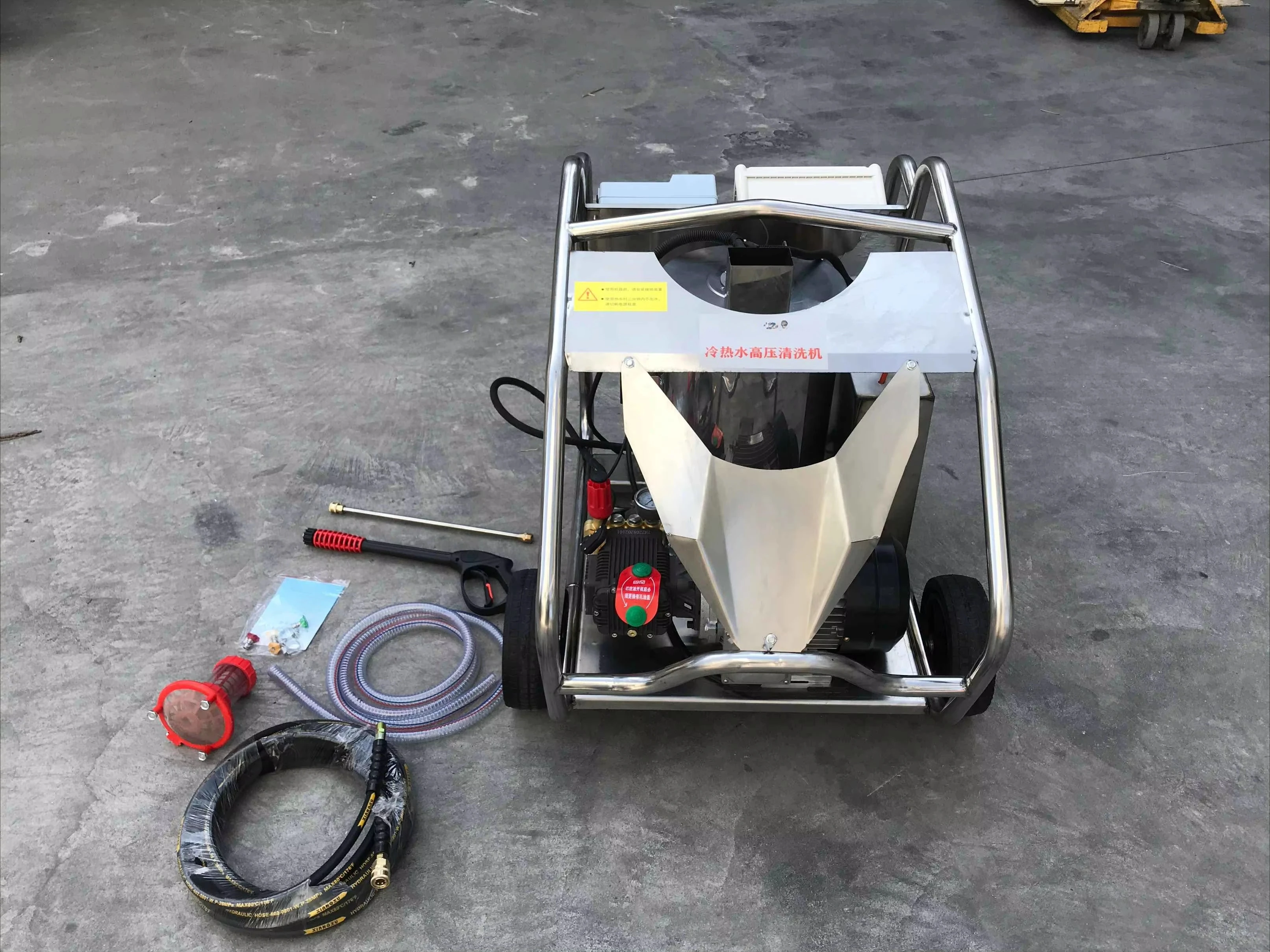 New  Hot Water High Pressure Washer | Heated Power Cleaner