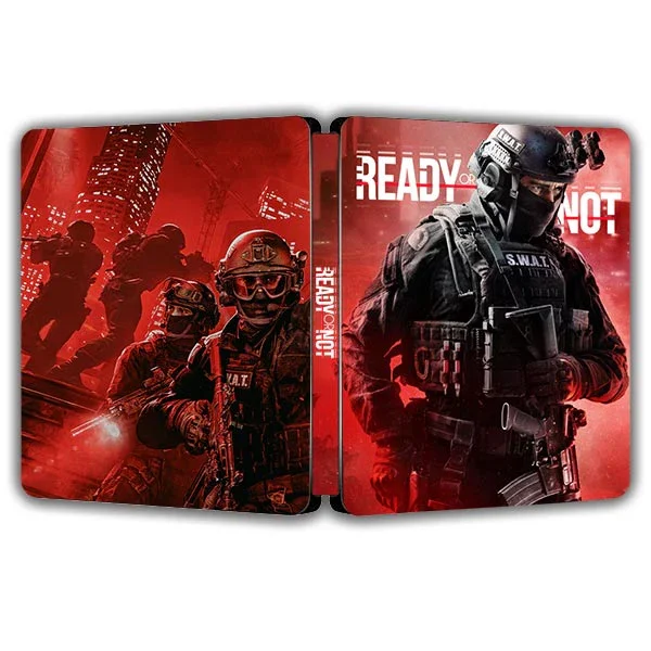 

Ready or Not LSPD Edition Steelcase FantasyBox (Customization,Steel case,Game CD not included)