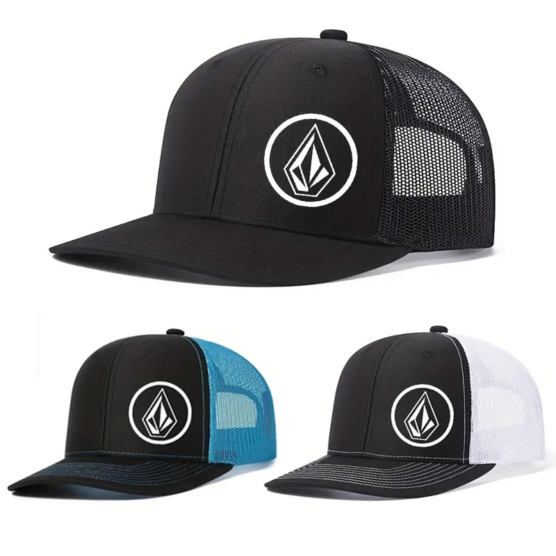 Unisex Baseball Cap - Mesh Breathable Back & Adjustable Plastic Buckle, Comfortable for Daily Wear, Suitable for Casual Outings