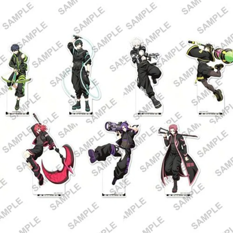 

Anime Peripherals Yoichi Isagi Figure Acrylic Stand Rin Itoshi Figurine Standing Plate Seishiro Nagi Decoration Collection Toys