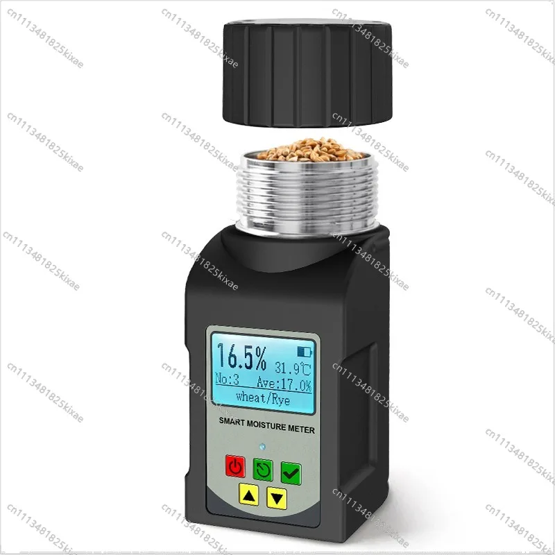 For Cup Grain Moisture Meter Corn Soybean Coffee Bean Moisture Meter Portable Moisture Meter Granular