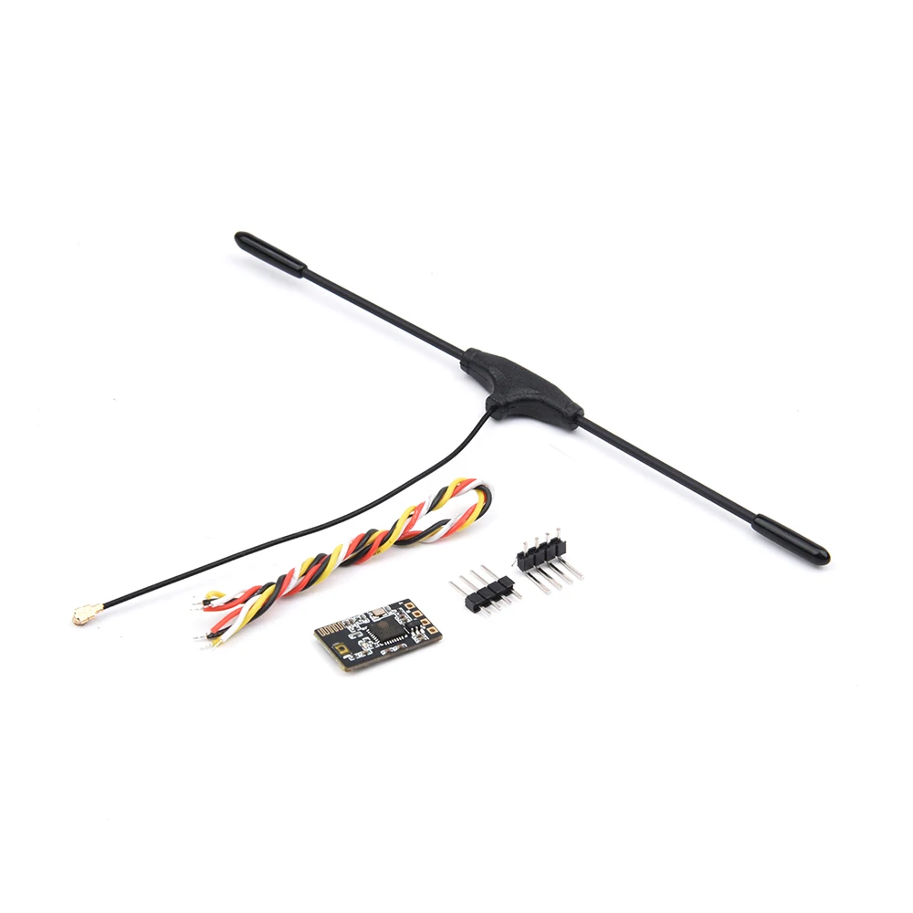 Receptor Nano ExpressLRS com suporte de antena tipo T, Wi-Fi Upgrade para RC FPV Travessing Drones Parts, ELRS 915 915MHz