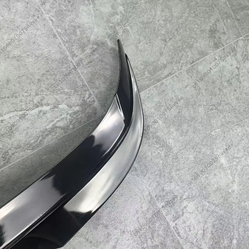 ل Volkswagen Golf 8 GTI / GTE / GTD / R Mk8 MAXTON نمط الخلفي سبويلر غطاء السيارة الخلفي جذع سقف الشفاه سبويلر أجنحة ذيل السيارة