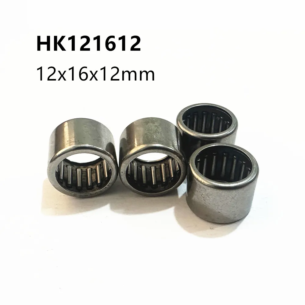10pcs HK1212 12x16x12 mm 67941/12 Bearing Shell Type Needle Roller Bearings High Quality HK121612