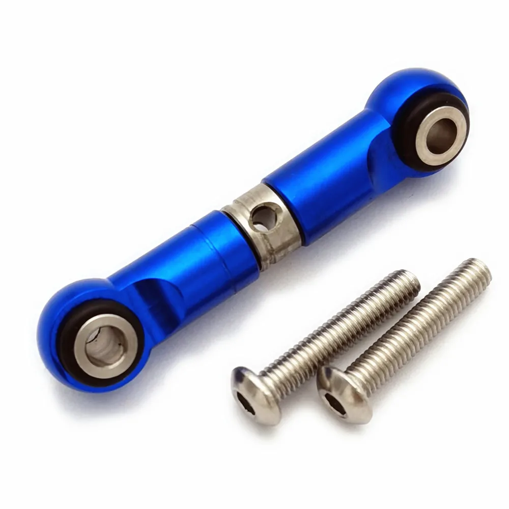 Aluminiowa ลruba ลฤ
cznika kierownicy do Traxxas E-Revo 2.0 Revo Summit T-Maxx XO-1 Slayer Pro 4x4 534545 r